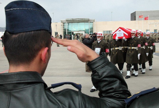 Tunceli Şehidi Memleketine Uğurlandı