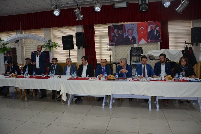 Söke’nin Sorunları Ak Parti’li Vekillerle Birlikte Masaya Yatırıldı