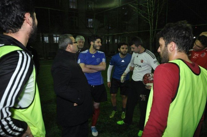 Tokat’ta “Yurdum Spor Yapıyor” Futbol Turnuvası