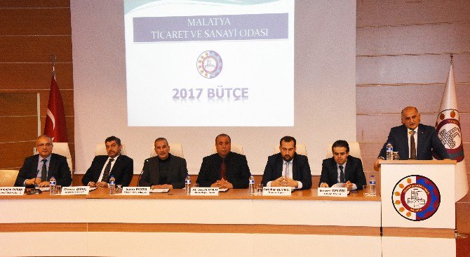 Mtso’nun 2017 Yılı Bütçesi 5 Milyon Tl Olarak Kabul Edildi