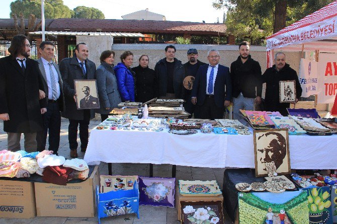 Toplum Ruh Sağlığı Hastalarının Eserleri Satışa Çıktı