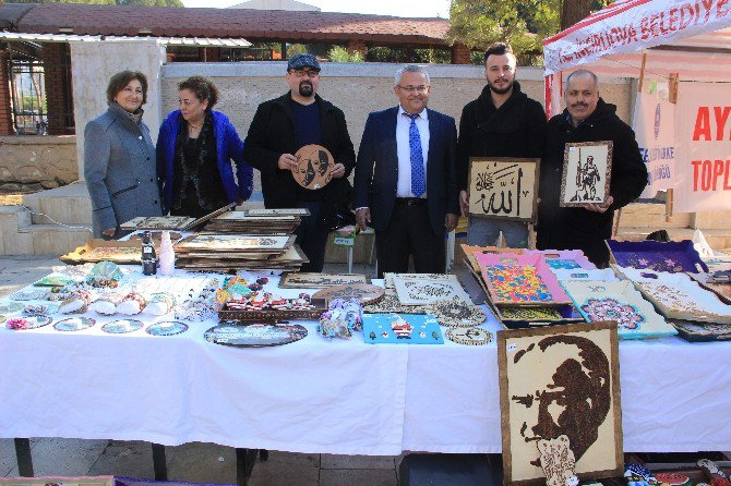 Toplum Ruh Sağlığı Hastalarının Eserleri Satışa Çıktı