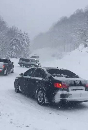 Uludağ’da Tipide Vatandaşlar Mahsur Kaldı