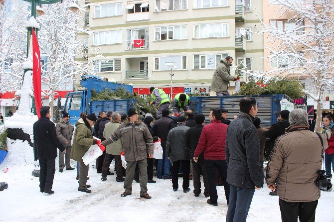 Yeni Yıla Girerken Başlatılan "Ağaç Kesme Fidan Dik" Kampanyası Sürüyor