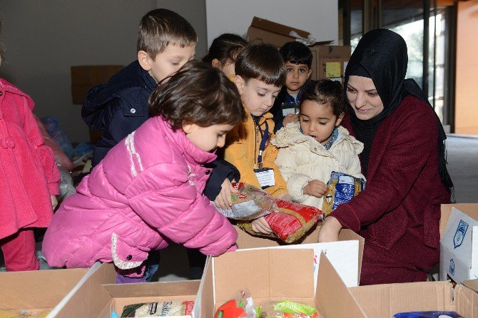 Yıldırım’dan Halep’e Kardeş Desteği