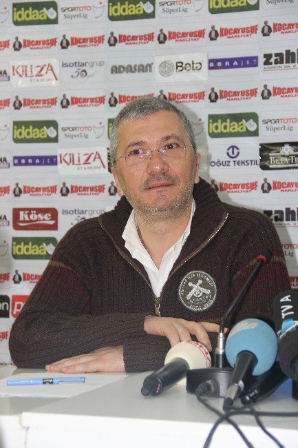 Şahin: "Adanaspor’un Ligde Kalması İçin Çaba Sarf Edeceğiz"