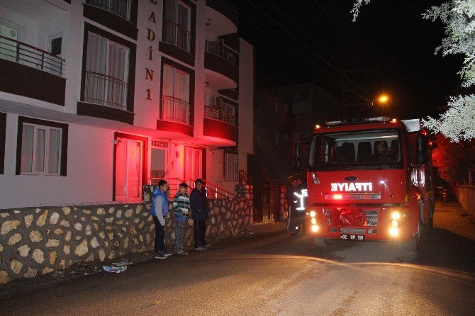 Adıyaman’da İkamet Yangını