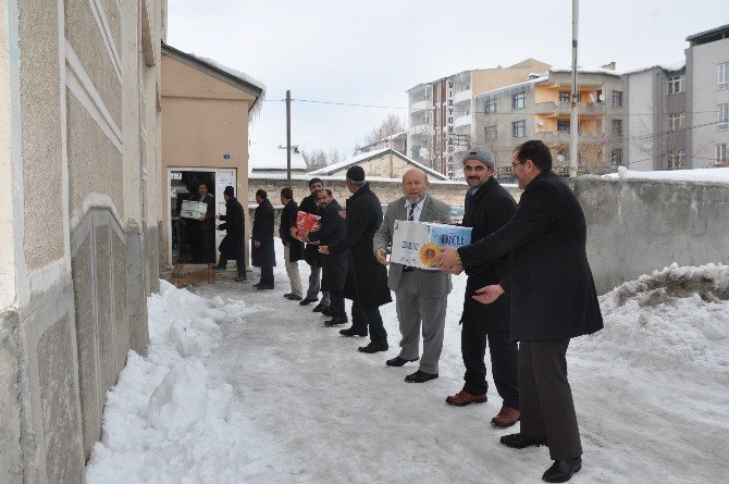 Patnos’tan Halep’e Yardım