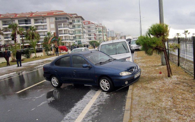 Antalya’da Zincirleme Trafik Kazası