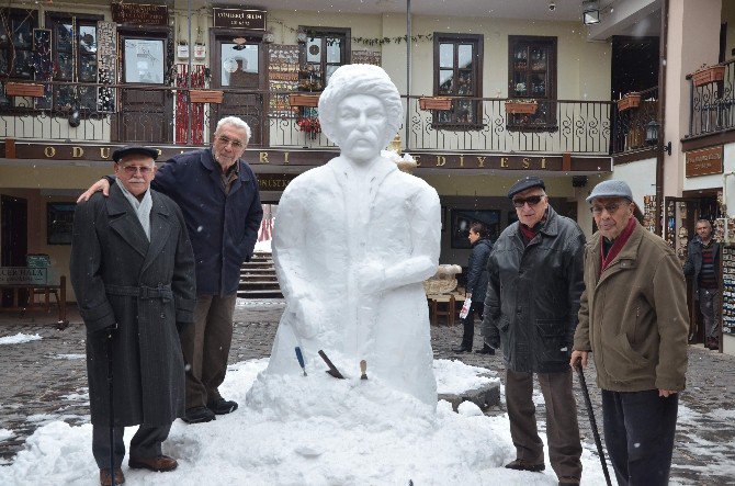 Mesleğini Lületaşı’nda Değil Karda Konuşturdu