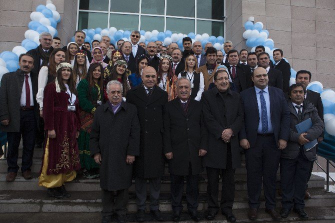 Bakan Elvan Ve Akdağ, Atatürk Üniversitesi’ni Ziyaret Etti