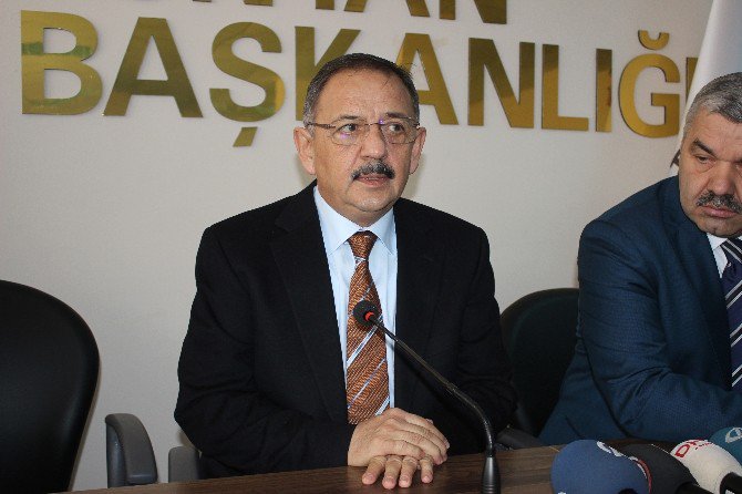 Bakan Özhaseki: 