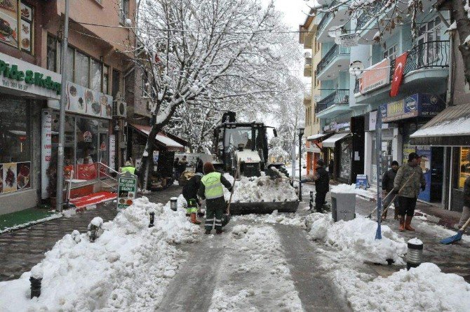 Söğüt’te Karla Mücadele