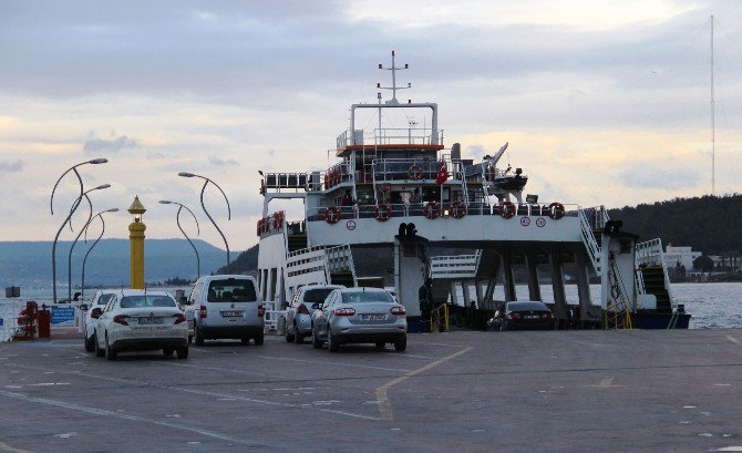 Çanakkale’de Ada Seferlerine Fırtına Engeli