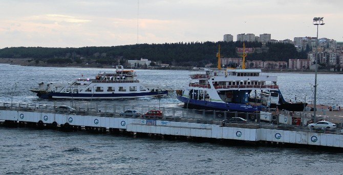 Çanakkale’de Ada Seferlerine Fırtına Engeli