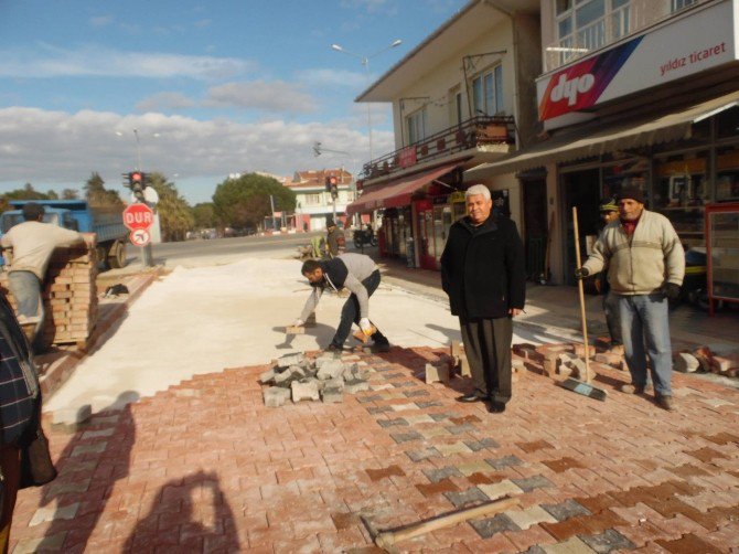 Çardak’ta İskele Meydanı Düzenlemesi