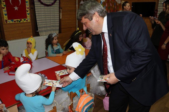 Başkan Ergün’den Çocuklara Yeni Yıl Hediyesi