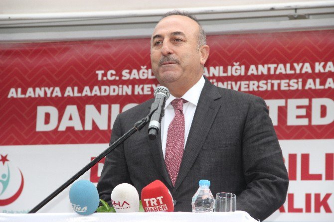 Bakan Çavuşoğlu, Alanya’da Danışma Ve Tedavi Merkezi Açtı