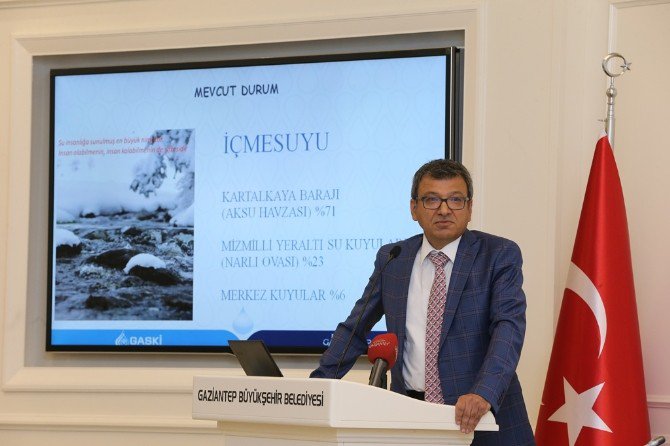 Gaski’nin Barajlarında Su Seviyesi Yüzde 23’den Yüzde 38’e Çıktı