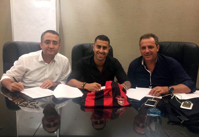 Gaziantepspor’a Brezilyalı Sol Bek