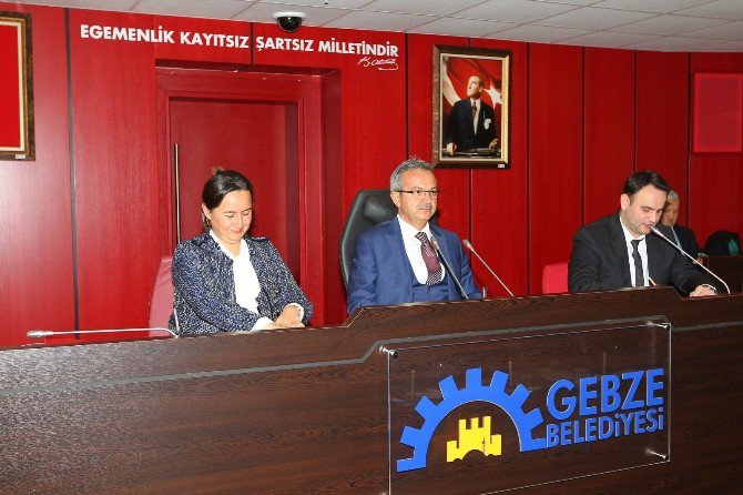 Gebze’de Yeni Yılın İlk Meclis Toplantısı 3 Ocak’ta