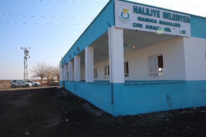 Haliliye Belediyesi Kırsal Mahallelerde Hizmetlerini Sürdürüyor