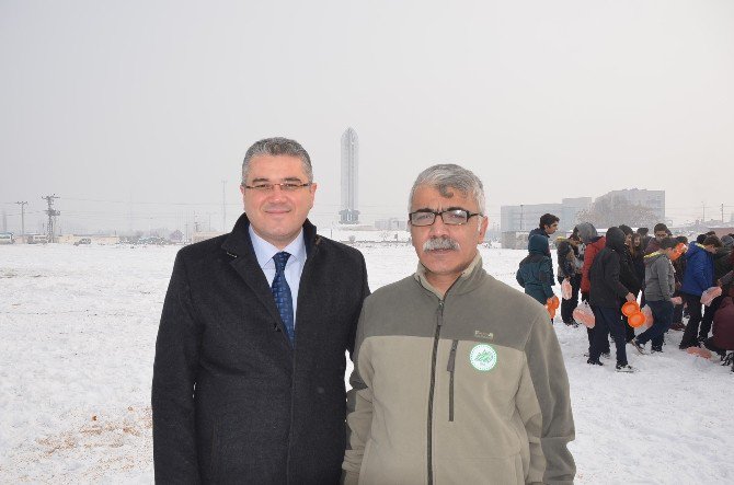 Iğdır’da Doğaya Yem Bırakıldı