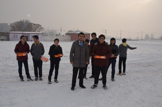 Iğdır’da Doğaya Yem Bırakıldı