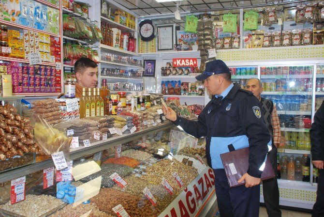 İzmit’te İşyerleri Yılbaşı Öncesinde Denetlendi