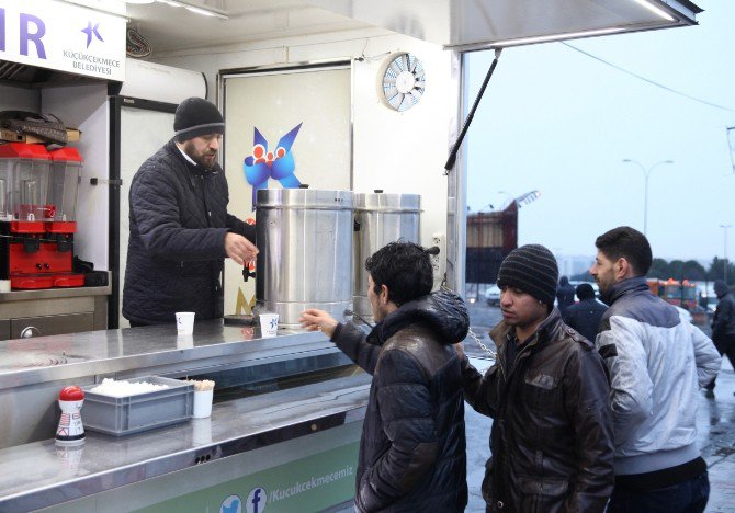 Soğuk Kış Günlerinde İçleri Isıtan Hizmet