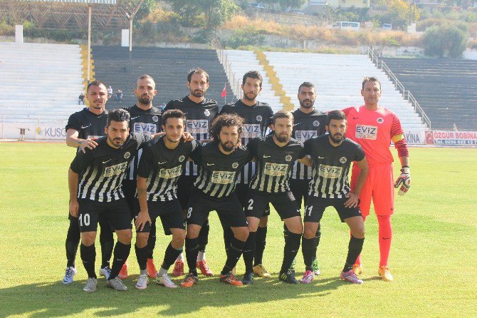 Kuşadası Gençlikspor İlk Yarıyı Namağlup Lider Tamamladı