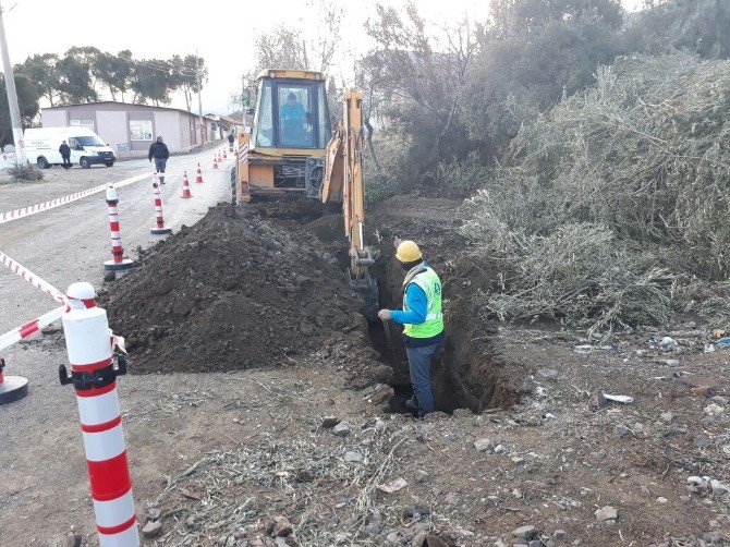 Çınaroba’ya Ek Kanalizasyon Hattı Yapılıyor