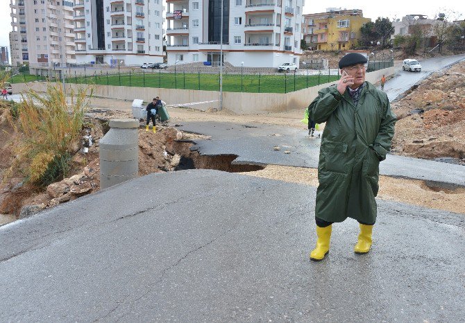 Sel Felaketini Başkan Kocamaz Sahada Yönetti