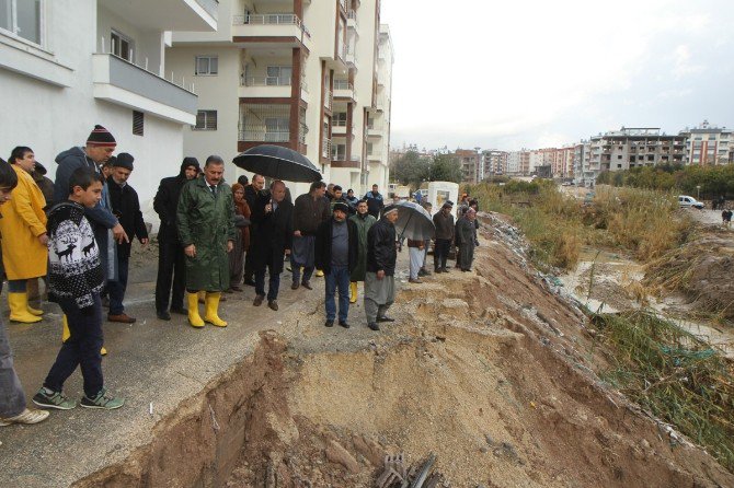 Başkan Tuna, Yalınayak’ta Arama-kurtarma Çalışmalarına Katıldı