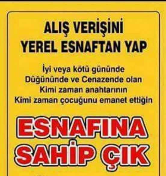 Başkan Kaya’dan "Küçük Esnaftan Alışveriş Yapın" Çağrısı