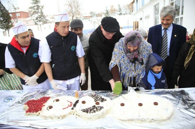 Aşevi’nde Yılbaşı Morali