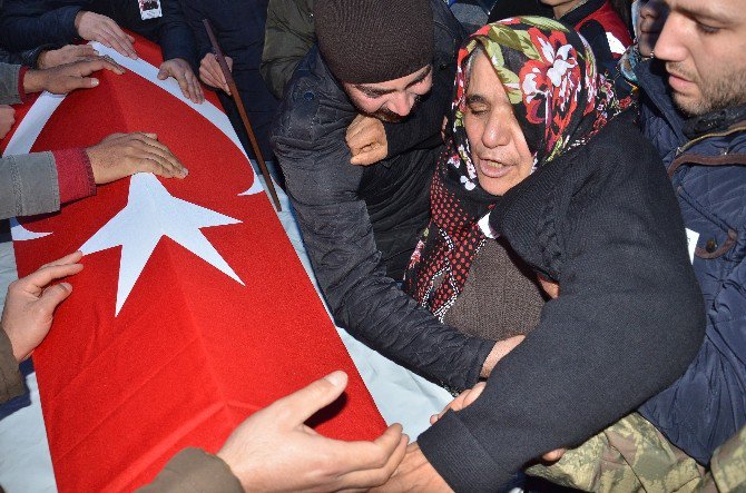 Şehit Uzman Onbaşı Güzel, Toprağa Verildi