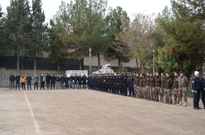 Şanlıurfa’da Şehit Polisler İçin Kurban Kesildi