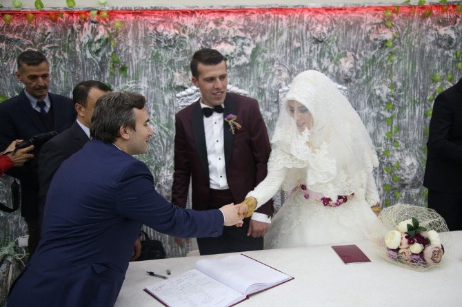 Siirt’te 2016 Yılında Bin 172 Resmi Nikah Kıyıldı