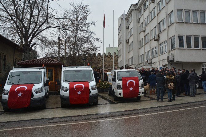 Sinop Belediyesine Araç Takviyesi