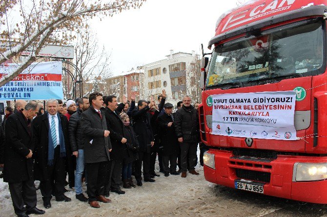 Eskişehir’de Halep İçin “Bir Sınıf Bin Lokma” Kampanyası