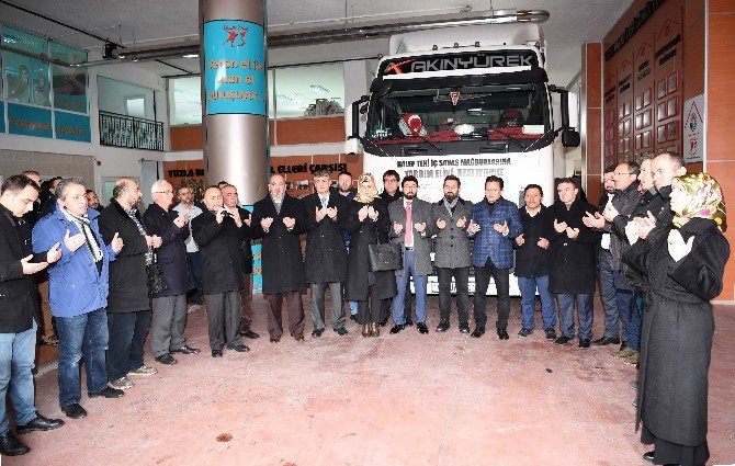 Tuzla Belediyesi, Halep’e 10 Tır Yardım Malzemesi Gönderdi