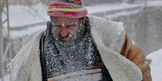 Gürün’de Kar Kalınlığı 30 Santimetreye Ulaştı