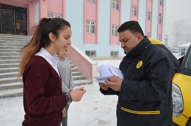 Yüksekova’da 6 Bin Öğrenciyi Heyecanlandıran Mektuplar