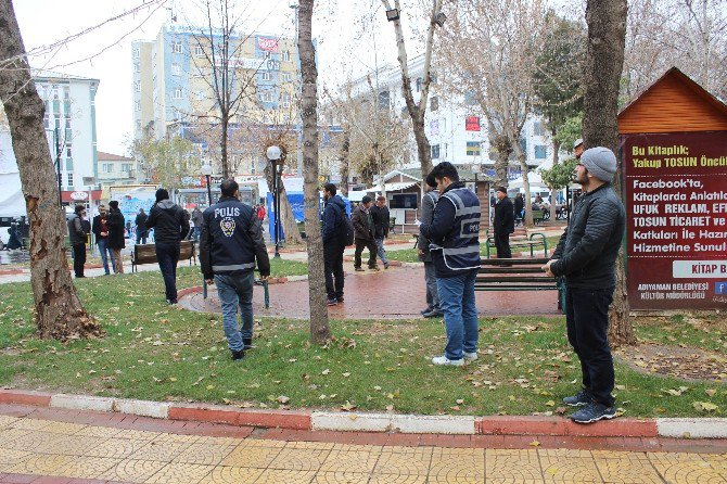 Adıyaman’da Yılbaşı Uygulamaları Erken Başladı