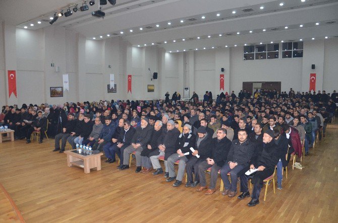 Muş’ta Mekke’nin Fethi Programı