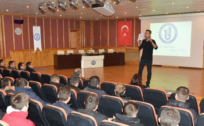 Bartın Üniversitesi’nden Özel Güvenliklere Eğitim