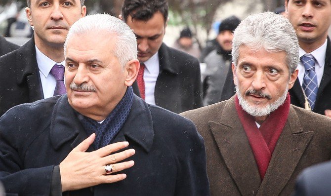 Başbakan Binali Yıldırım Sincan’ı Ziyaret Etti