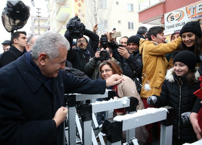 Başbakan Binali Yıldırım Sincan’ı Ziyaret Etti