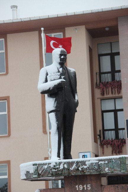 Çanakkale’de Kar Yağışı